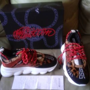Men’s Versace Chain Reaction ‘Wild’